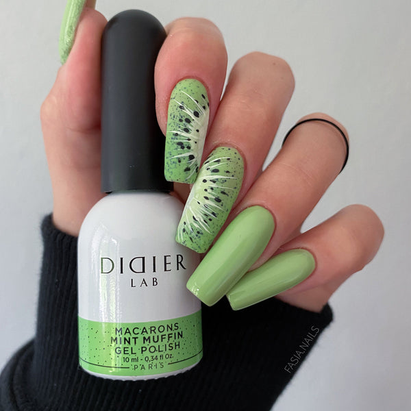 Gel polish "Didier Lab", Macarons, Mint Muffin 10 ml