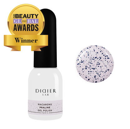 Macarons Gel Polish Didier Lab 'Praline' - LABORATOIRES DIDIER