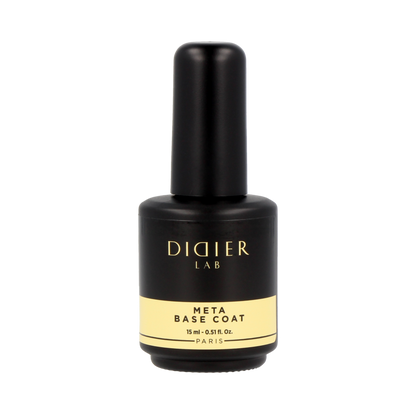 Gel Polish Base Coat Meta, Didier Lab, 15 ml