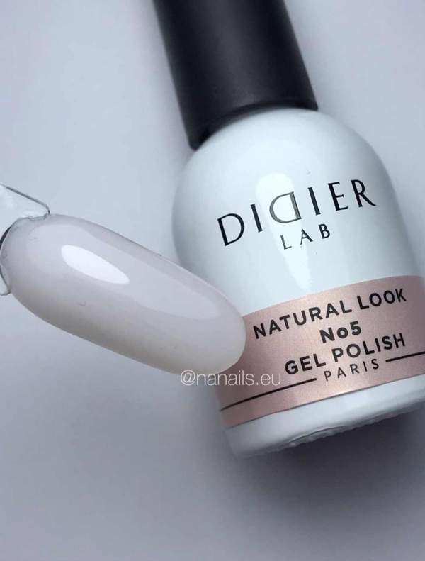 Gel Polish "Didier Lab", Natural Look, No.5 - LABORATOIRES DIDIER