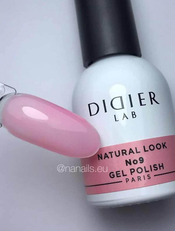 Gel Polish "Didier Lab", Natural Look, No.9 - LABORATOIRES DIDIER