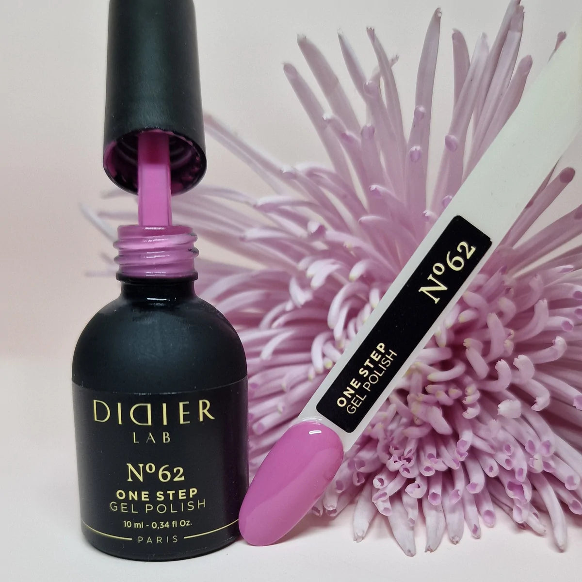 One Step Gel polish "Didier Lab" No62, 10ml