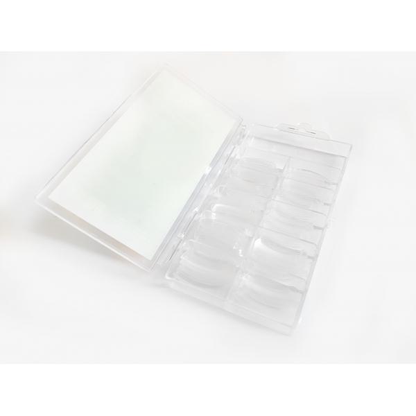 Modelones Poly Extension Gel Dual Nail Forms - Poly Nail Gel Forms 120pcs  Clear Nail Extension Tips