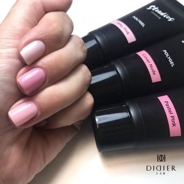 Polygel "Studios Didier", milky pink, 30gr