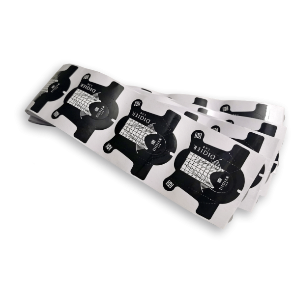 Didier Lab Paper Nail Forms 100pcs - LABORATOIRES DIDIER