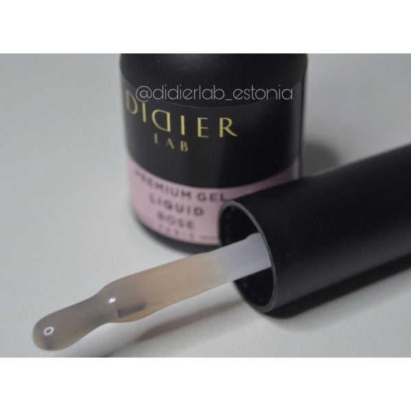 Premium Gel Liquid, Didier Lab, rose, 10 ml