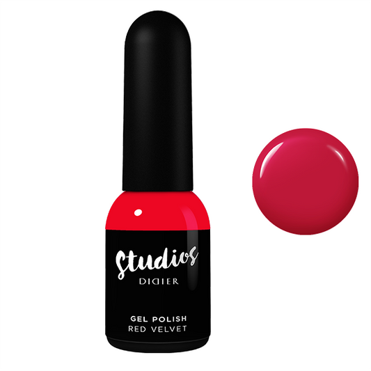 Gel polish Studios, Red Velvet, 8ml - LABORATOIRES DIDIER