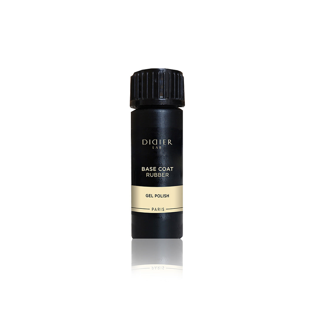 Gel Polish Rubber Base Coat, Didier Lab, Refill 15 ml