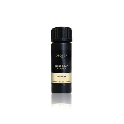 Gel Polish Rubber Base Coat, Didier Lab, Refill 15 ml