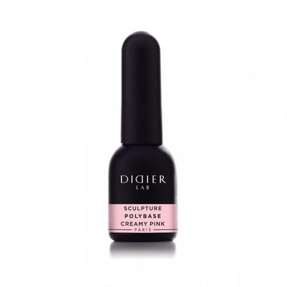 Sculpture Polybase "Didier Lab", Creamy Pink, 10ml - LABORATOIRES DIDIER
