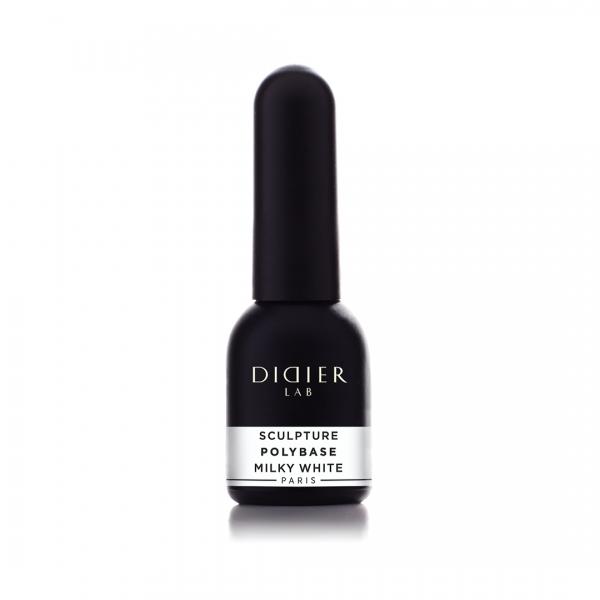Sculpture Polybase "Didier Lab", Milky White, 10ml - LABORATOIRES DIDIER