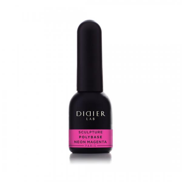 Sculpture Polybase "Didier Lab", Neon Magenta, 10ml - LABORATOIRES DIDIER