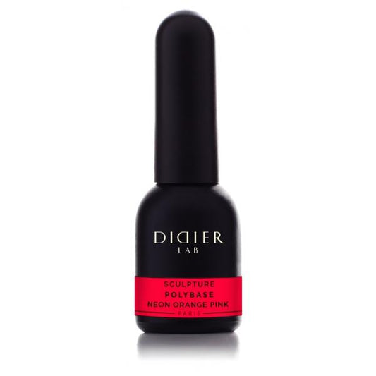 Sculpture Polybase Didier Lab, Neon Orange Pink, 10ml - LABORATOIRES DIDIER