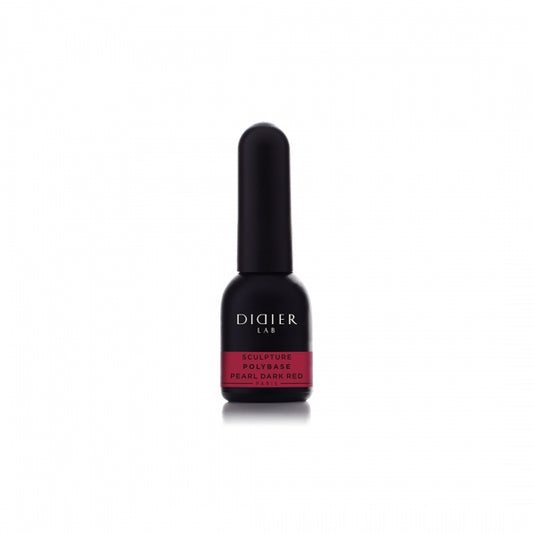 Polybase "Didier Lab", Pearl Dark Red, 10ml