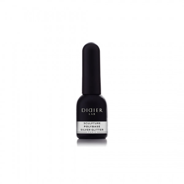 Polybase "Didier Lab", Silver Glitter, 10ml