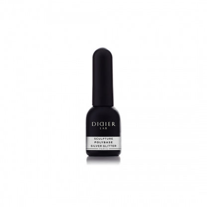 Polybase "Didier Lab", Silver Glitter, 10ml