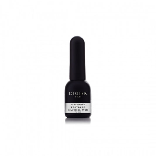Polybase "Didier Lab", Silver Glitter, 10ml