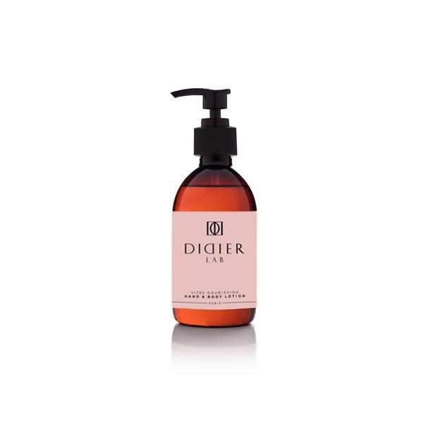Ultra Nourishing Hand & Body Lotion Didier Lab - LABORATOIRES DIDIER