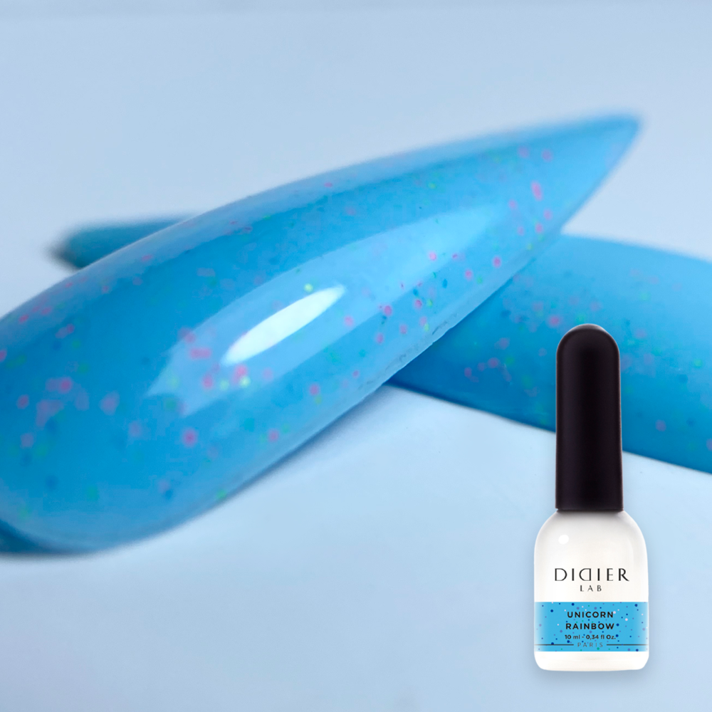 Gel polish "Didier Lab", Unicorn, Rainbow 10 ml