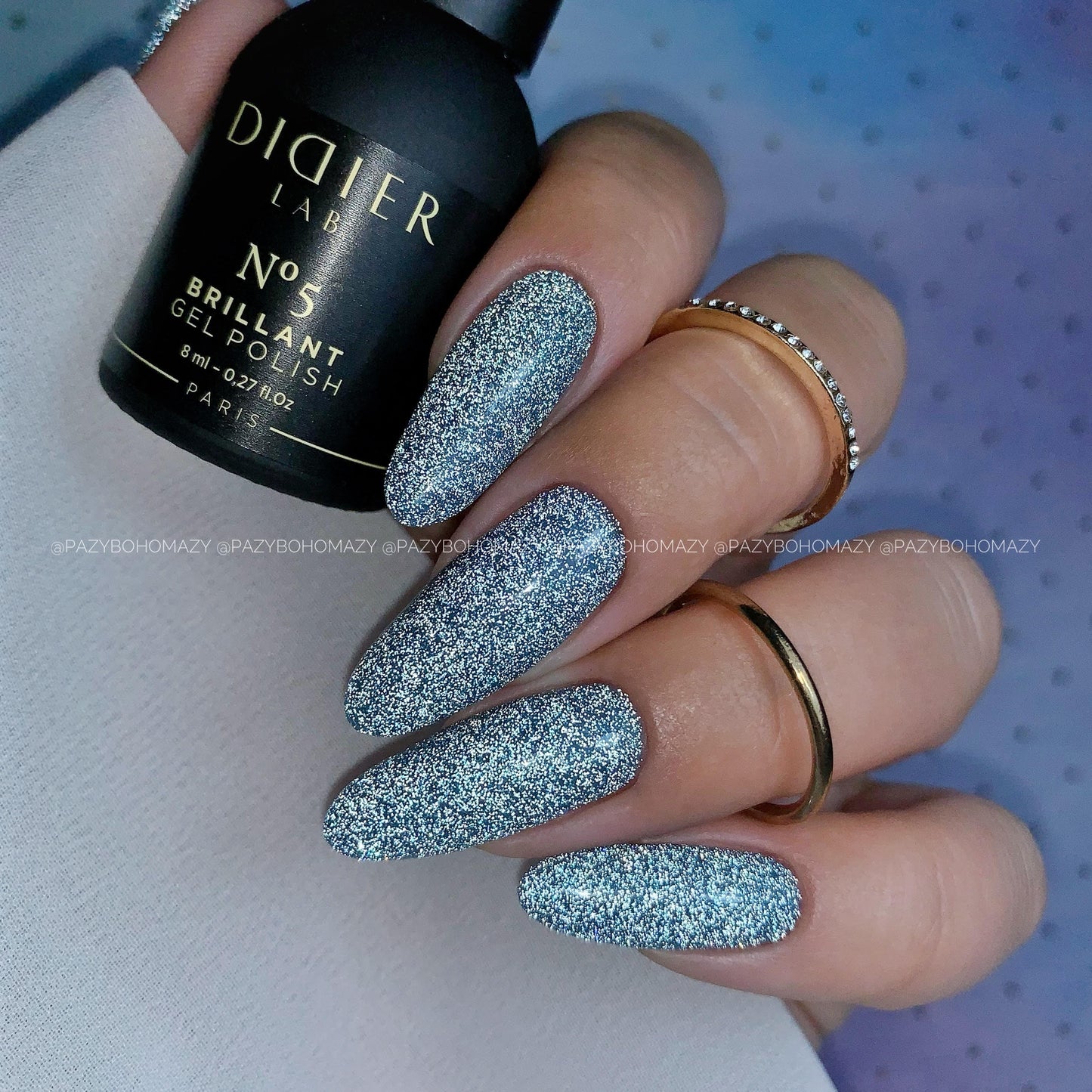 Gel Polish Brillant, Didier Lab, No. 5, 8 ml