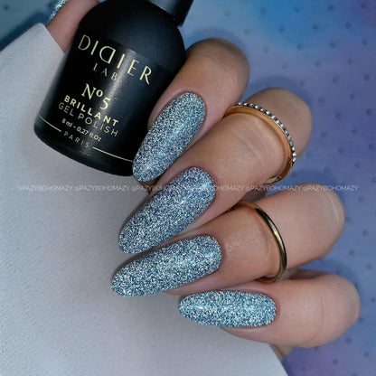 Gel Polish Brillant, Didier Lab, No. 5, 8 ml