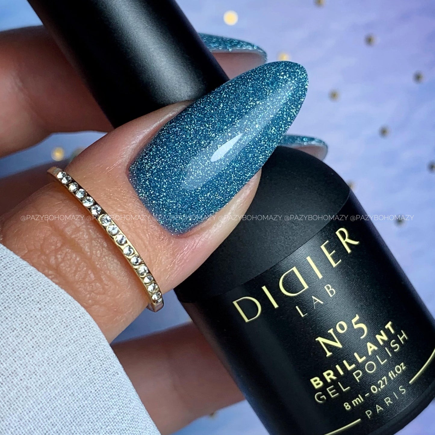 Gel Polish Brillant, Didier Lab, No. 5, 8 ml